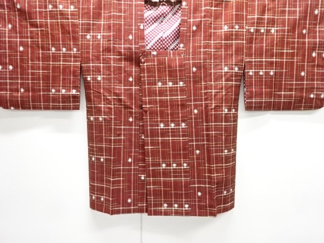 Japanese Kimono / Haori Coat Dochugi Silk
